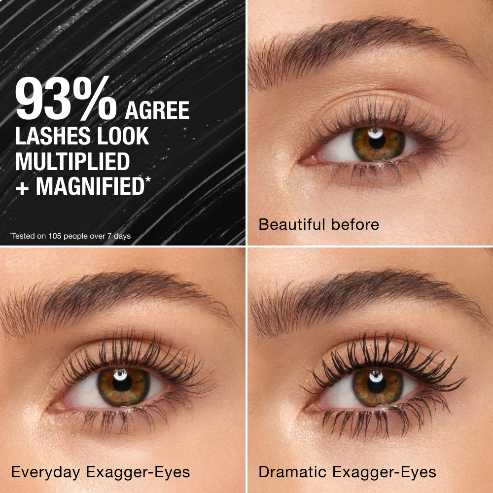 Exagger-Eyes Easy Eyeshadow & Mascara Trio