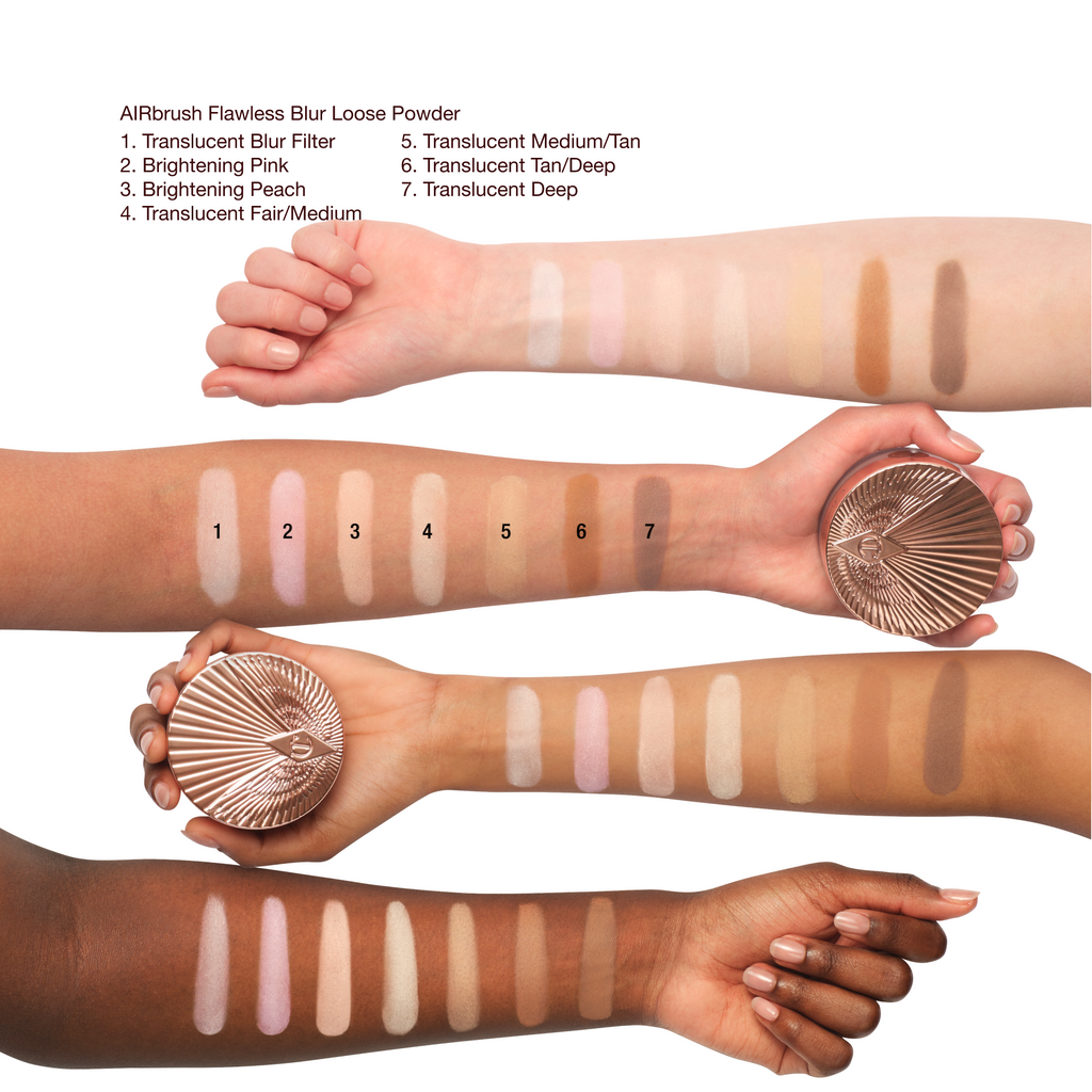 AIRBRUSH FLAWLESS CORRECT + BLUR DUO