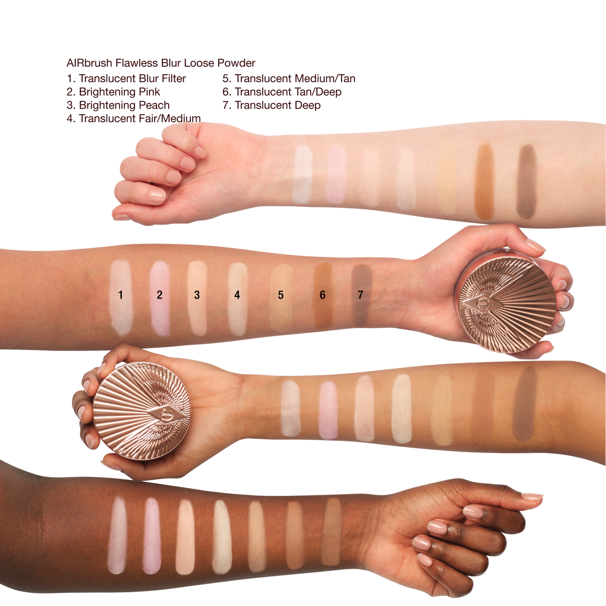 AIRBRUSH FLAWLESS CORRECT + BLUR DUO