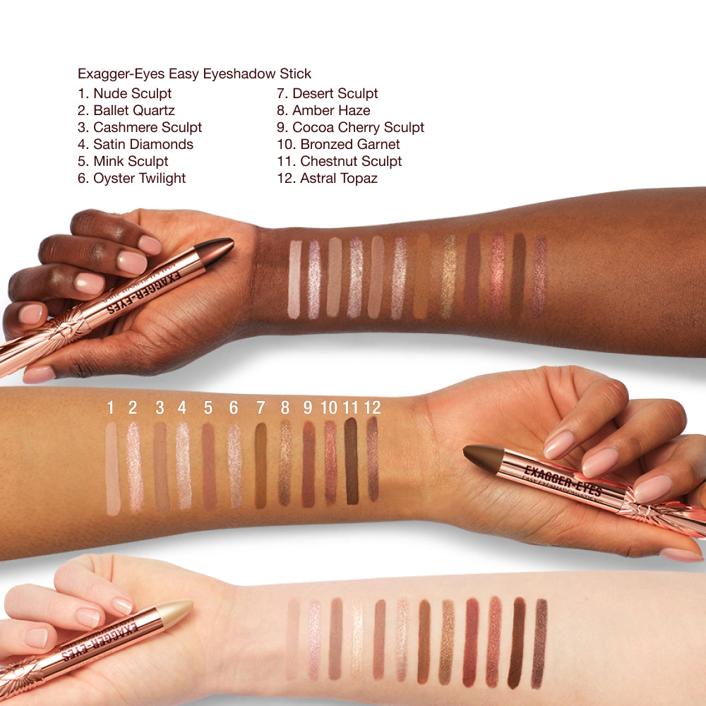 The Exagger-Eyes Look & Makeup Kit