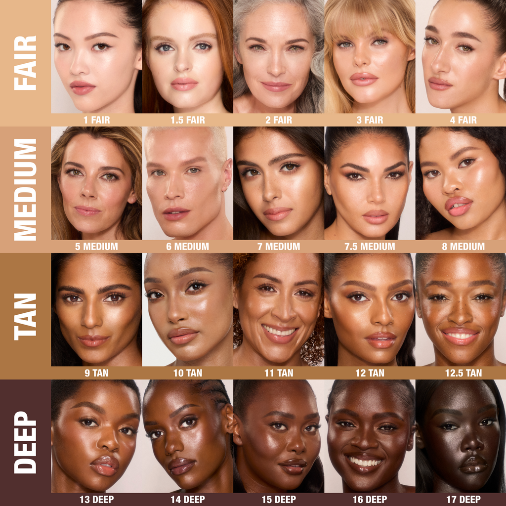 UNREAL SKIN SHEER GLOW TINT FOUNDATION KIT