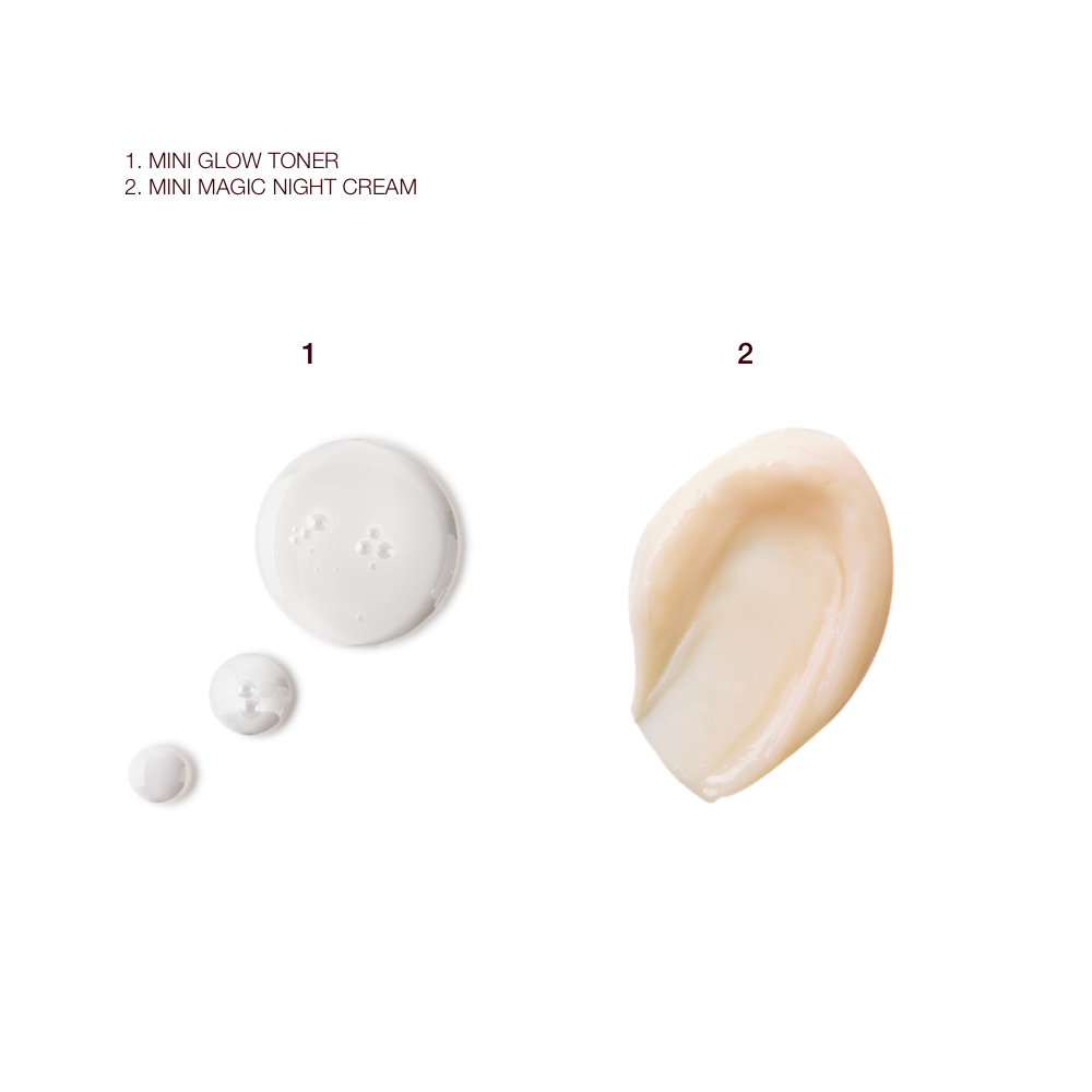 CHARLOTTE’S NIGHT-TIME GLOWING SKIN DUO