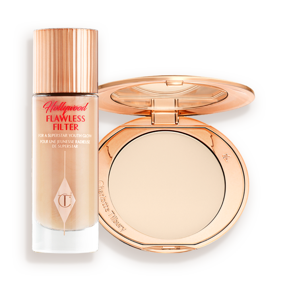 HOLLYWOOD FLAWLESS COMPLEXION DUO