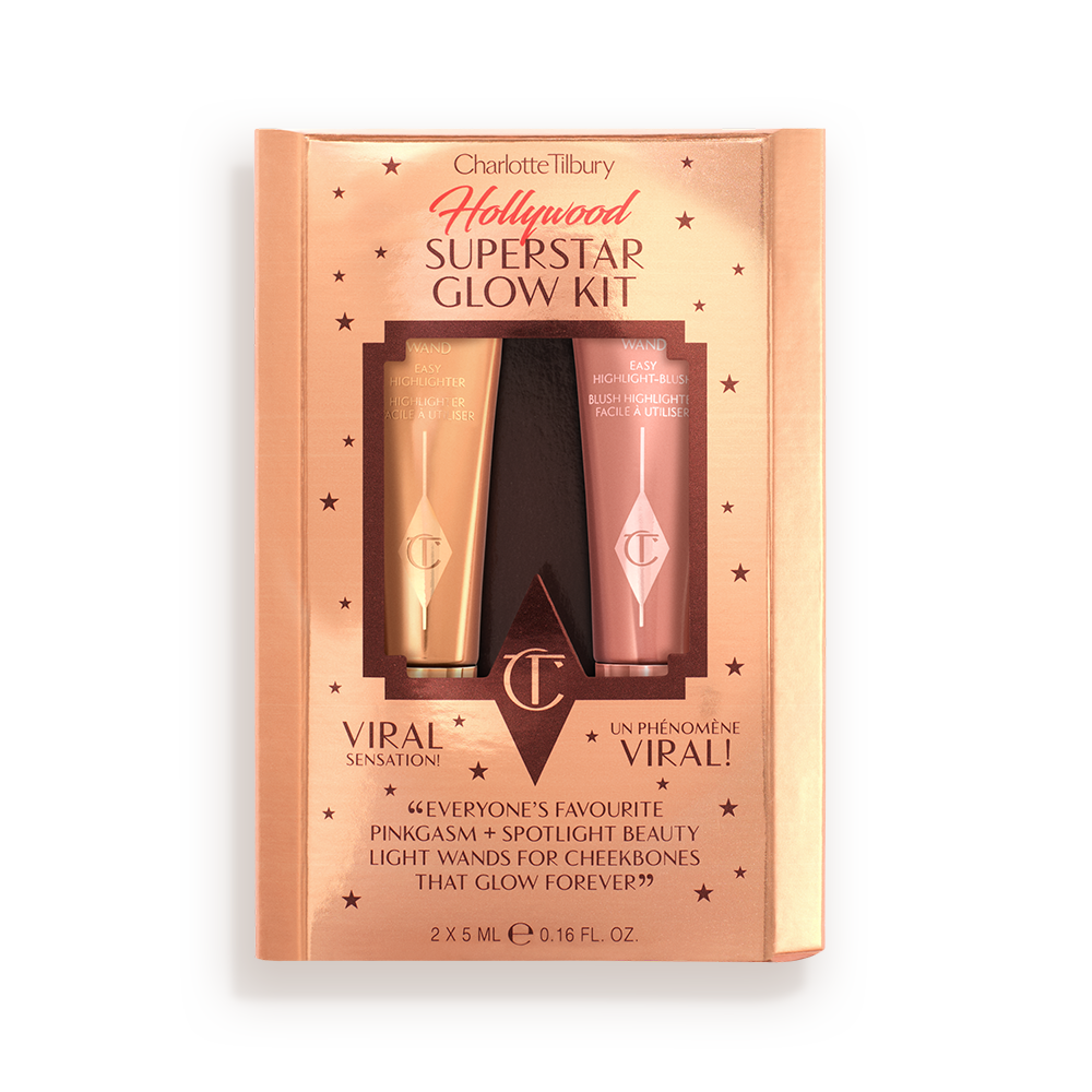 HOLLYWOOD SUPERSTAR GLOW KIT