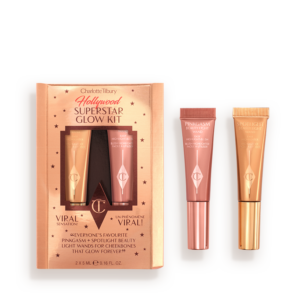 HOLLYWOOD SUPERSTAR GLOW KIT
