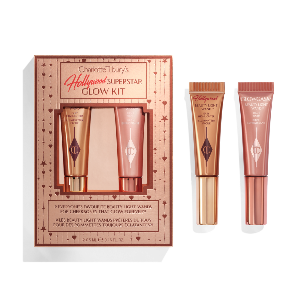 CHARLOTTE'S HOLLYWOOD SUPERSTAR GLOW KIT