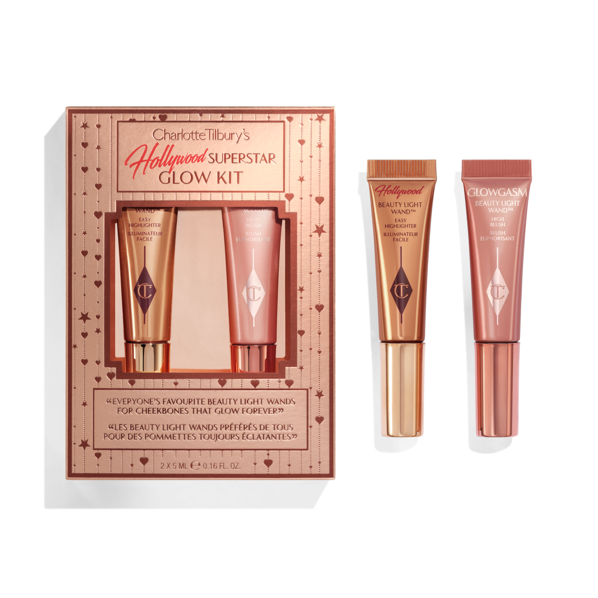 CHARLOTTE'S HOLLYWOOD SUPERSTAR GLOW KIT