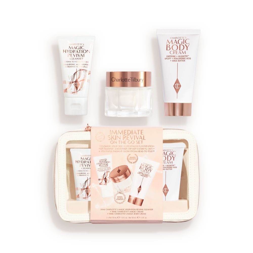 IMMEDIATE SKIN REVIVAL ON THE GO SET