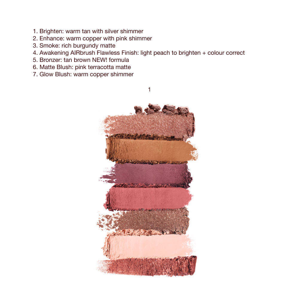 HOLLYWOOD INSTANT LOOK IN A PALETTE