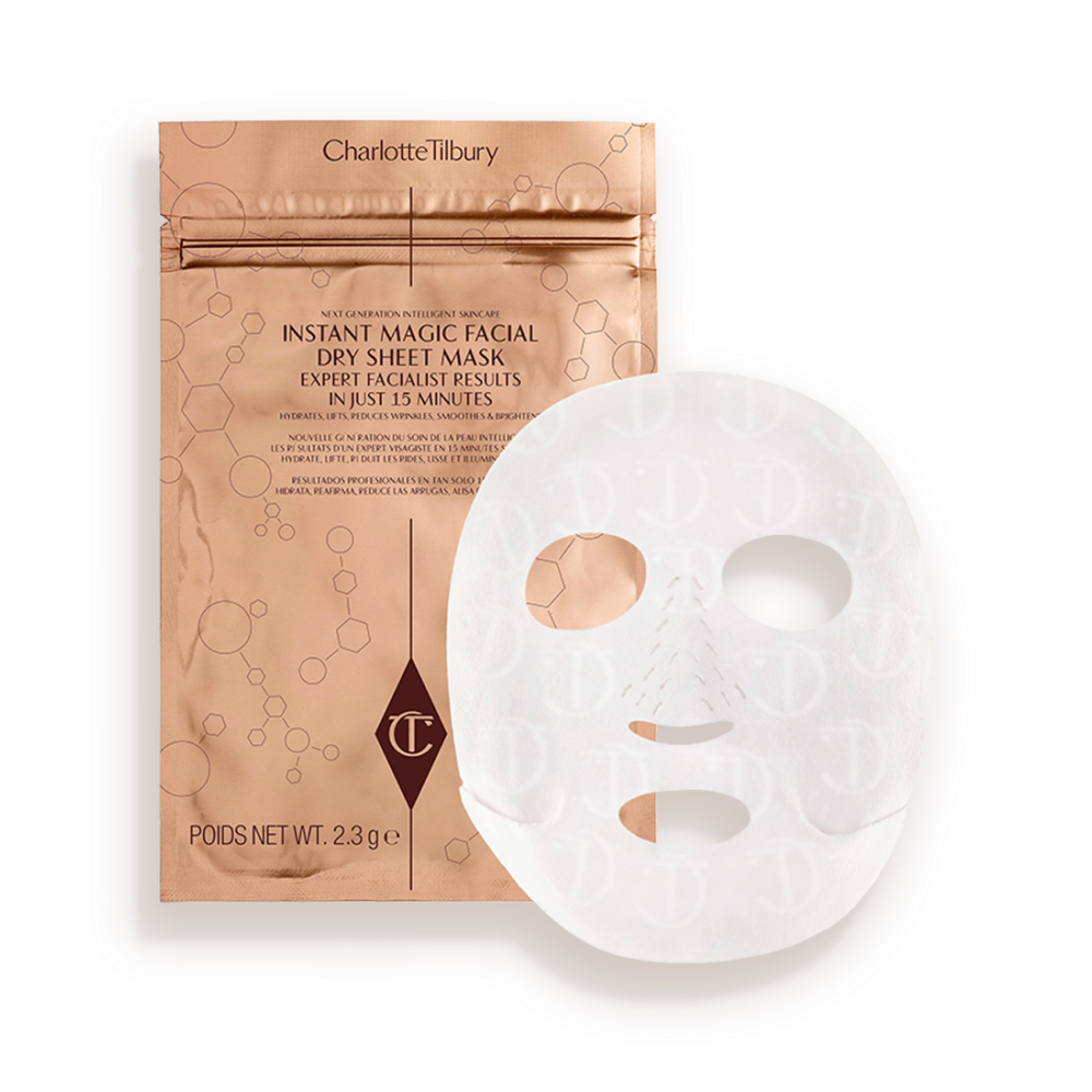INSTANT MAGIC FACIAL MASK - DRY SHEET MASK