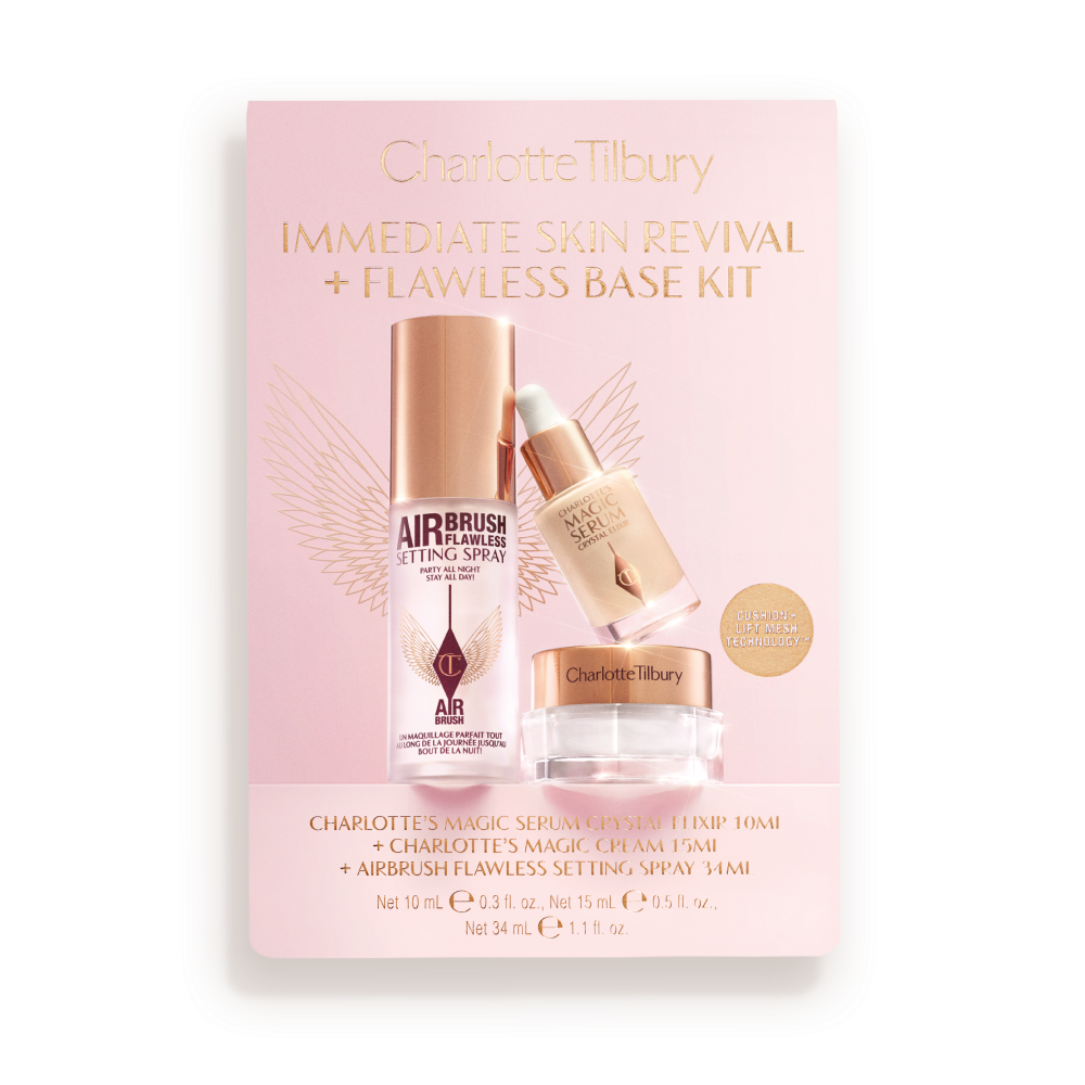 IMMEDIATE SKIN REVIVAL + FLAWLESS BASE KIT