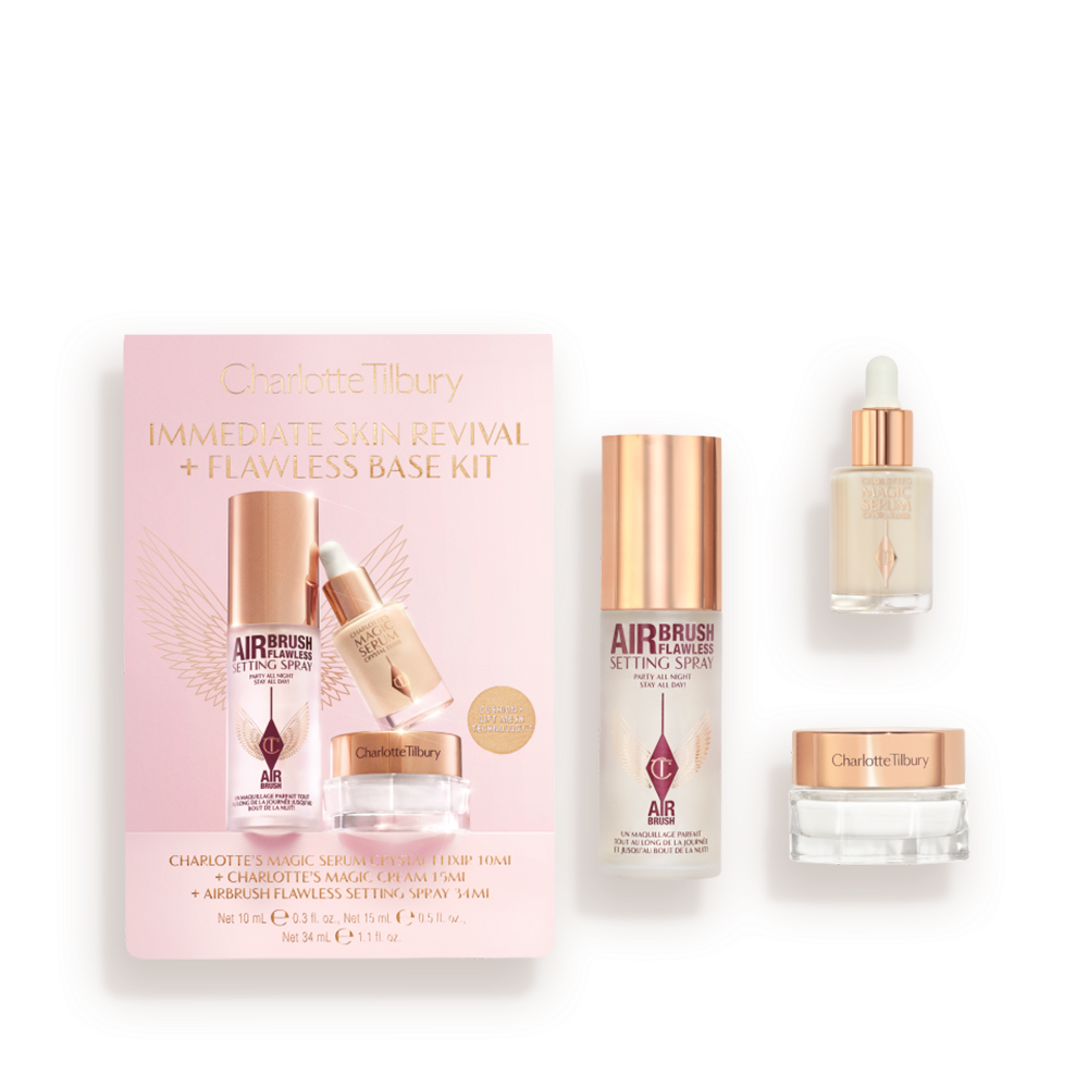 IMMEDIATE SKIN REVIVAL + FLAWLESS BASE KIT