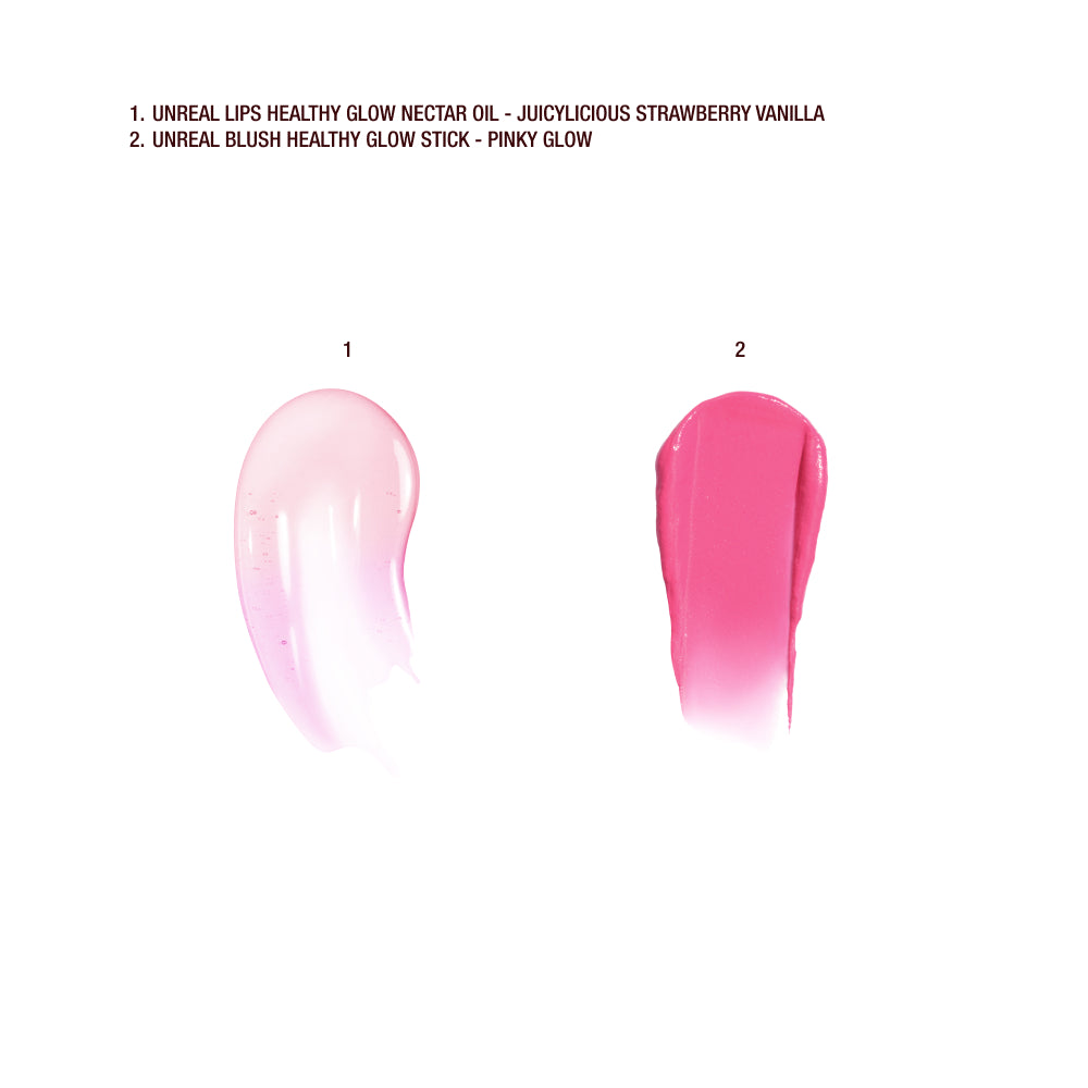 UNREAL JUICYLICIOUS LIP & CHEEK KIT