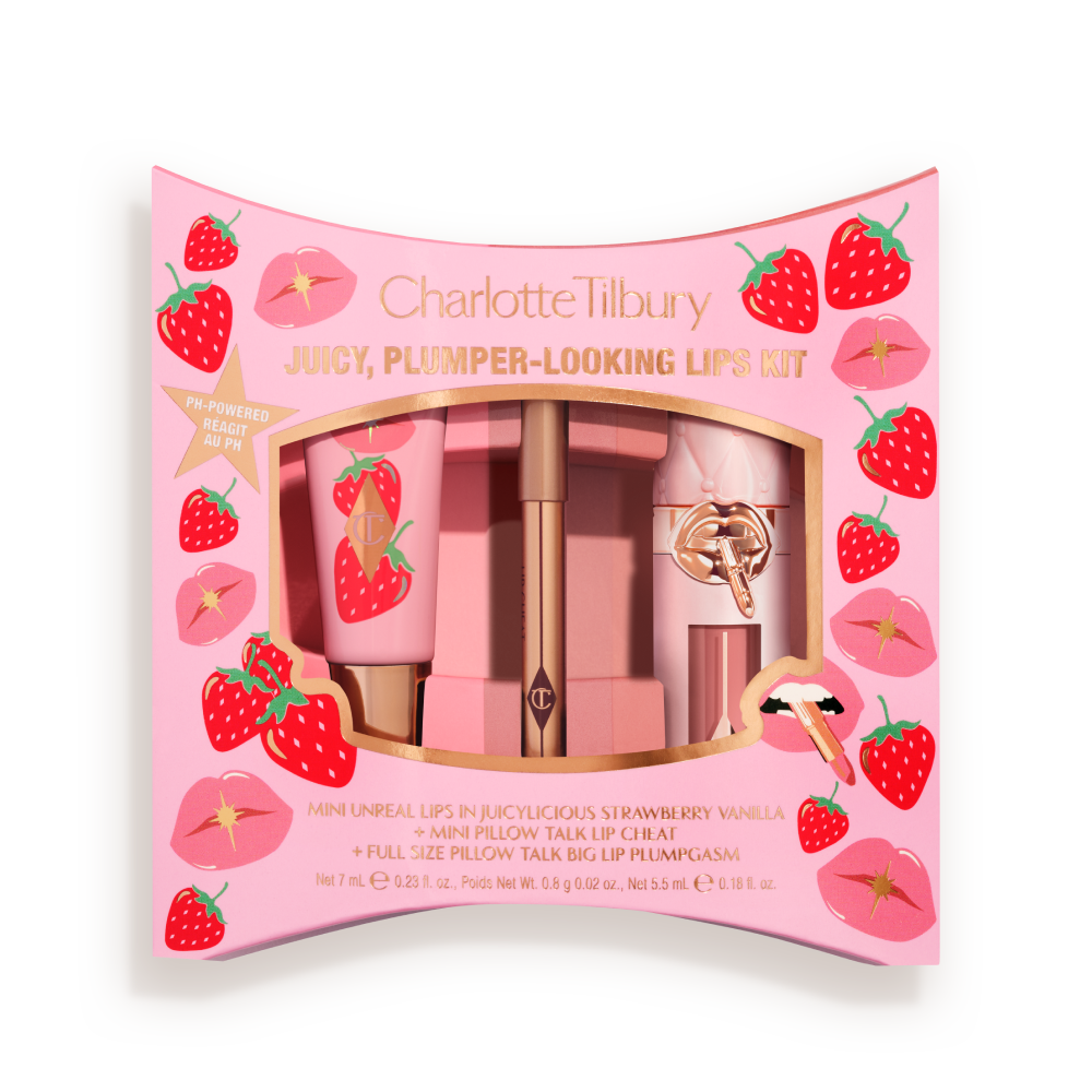 JUICY, PLUMPER-LOOKING LIPS KIT