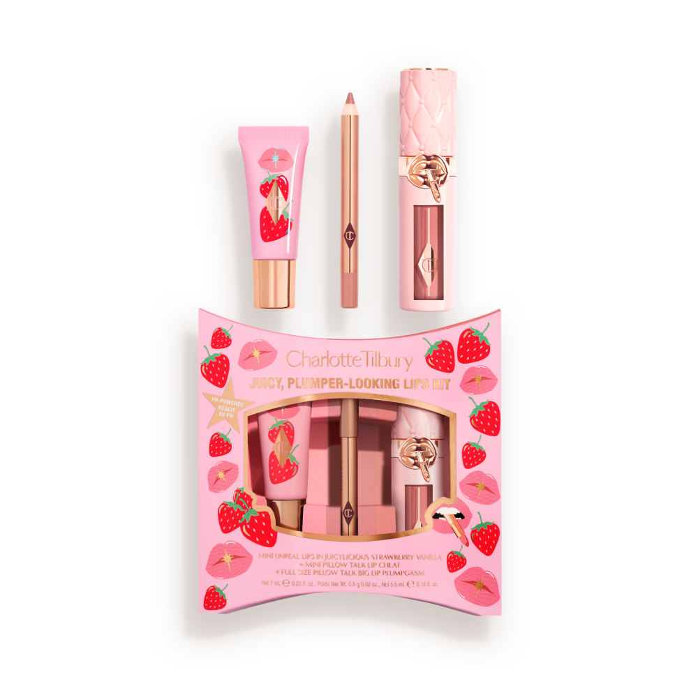 JUICY, PLUMPER-LOOKING LIPS KIT