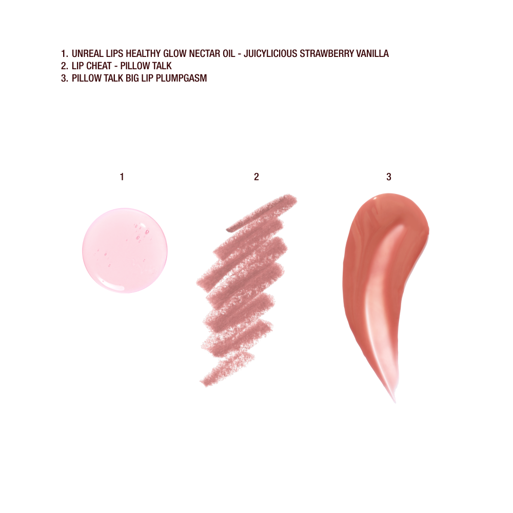 JUICY, PLUMPER-LOOKING LIPS KIT