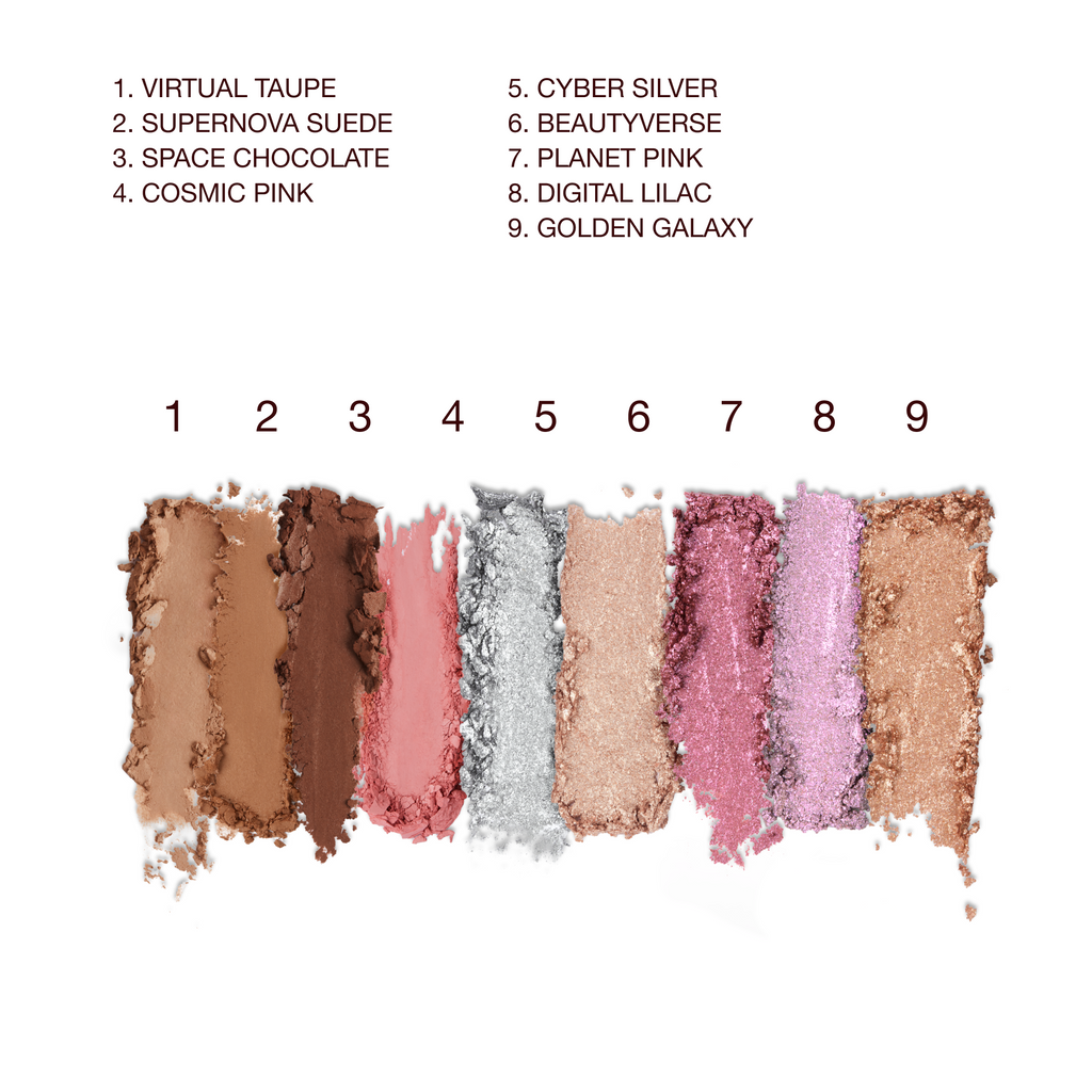 THE BEAUTYVERSE PALETTE