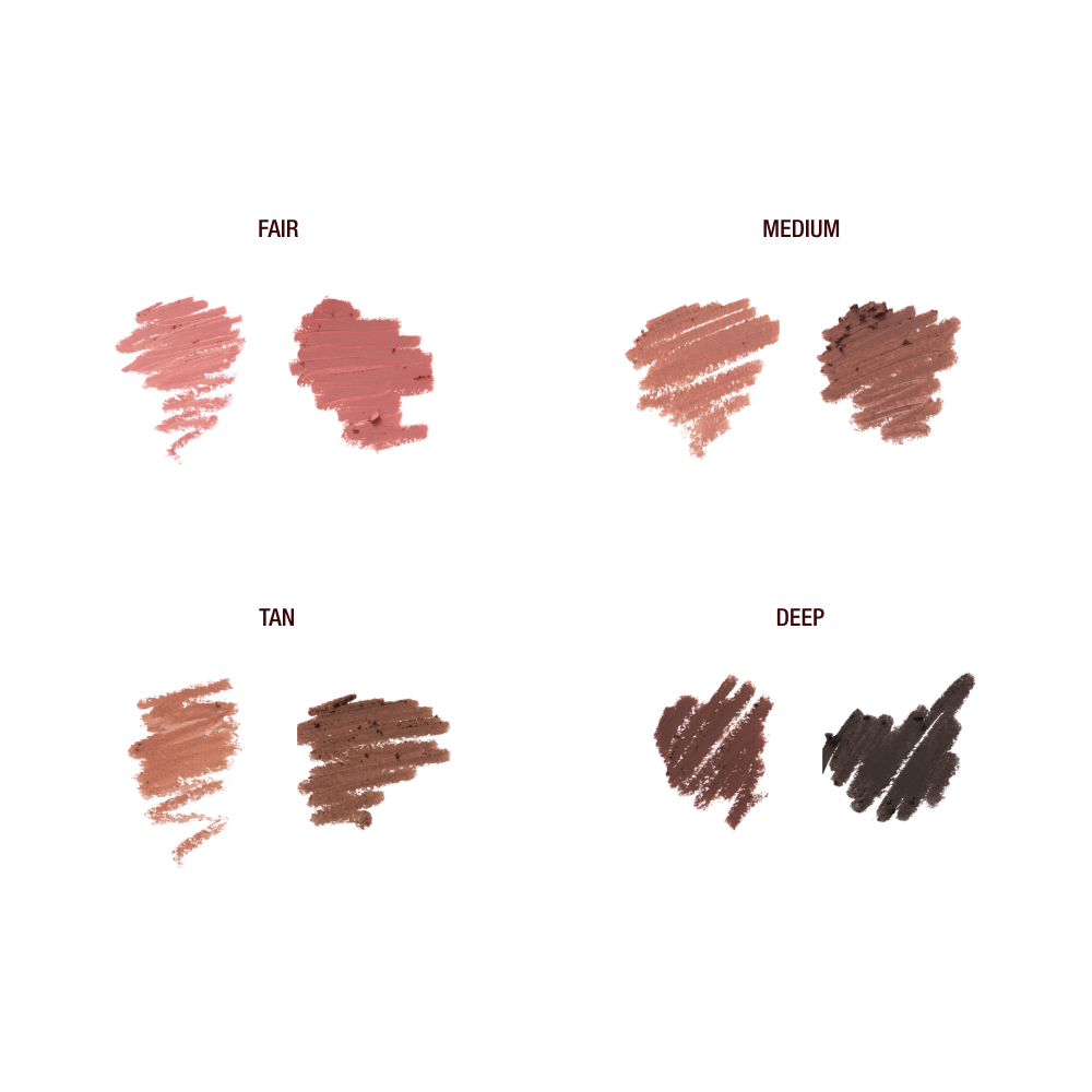 THE SUPER NUDES LOOK