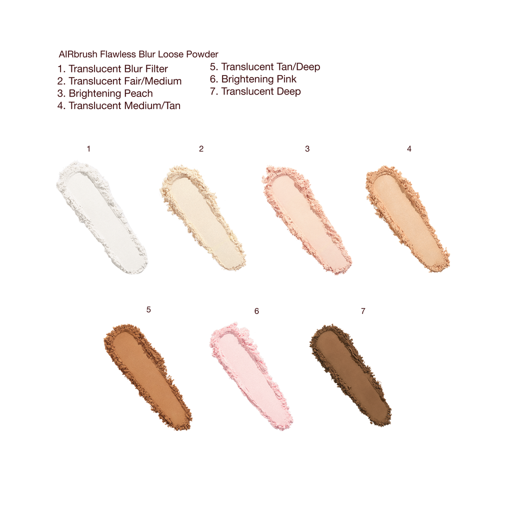 AIRBRUSH FLAWLESS BLUR LOOSE POWDER