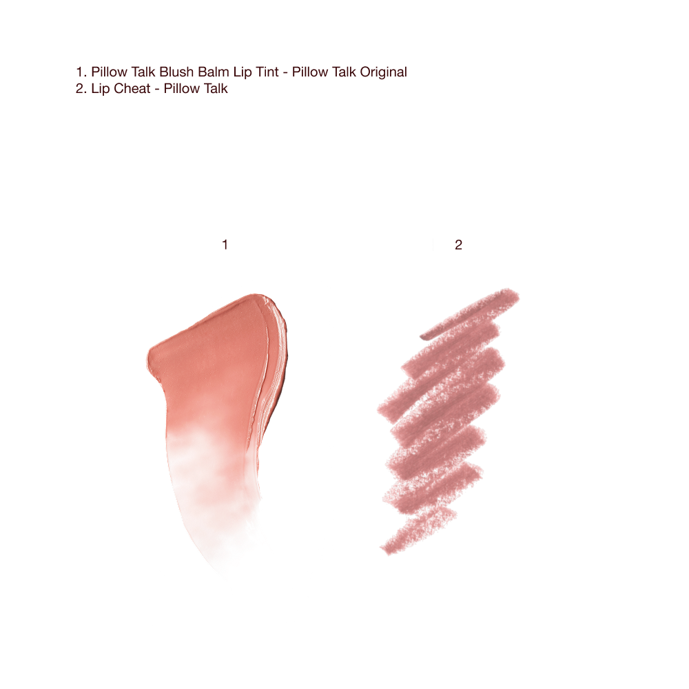 PILLOW TALK BLUSH BALM LIP KIT