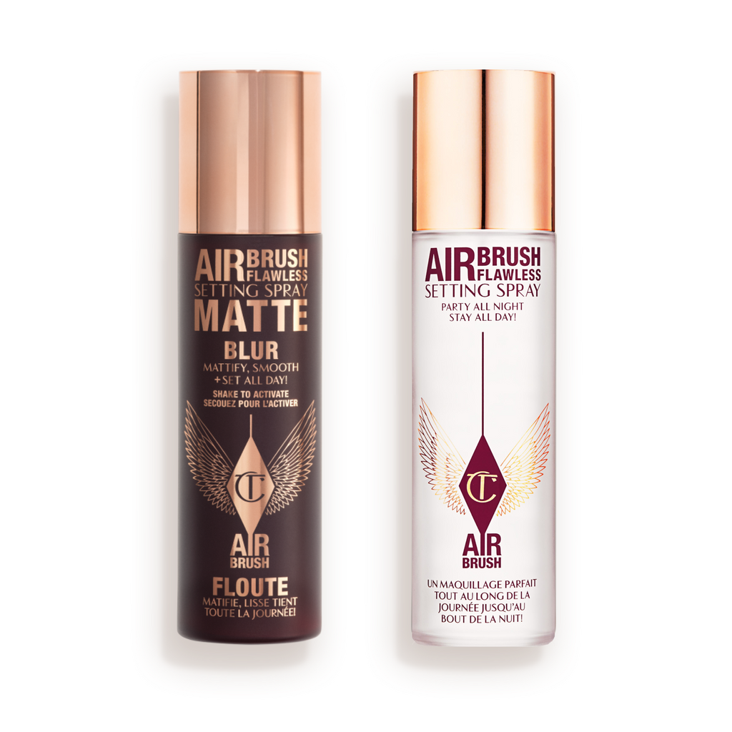 AIRBRUSH FLAWLESS SETTING SPRAY DUO