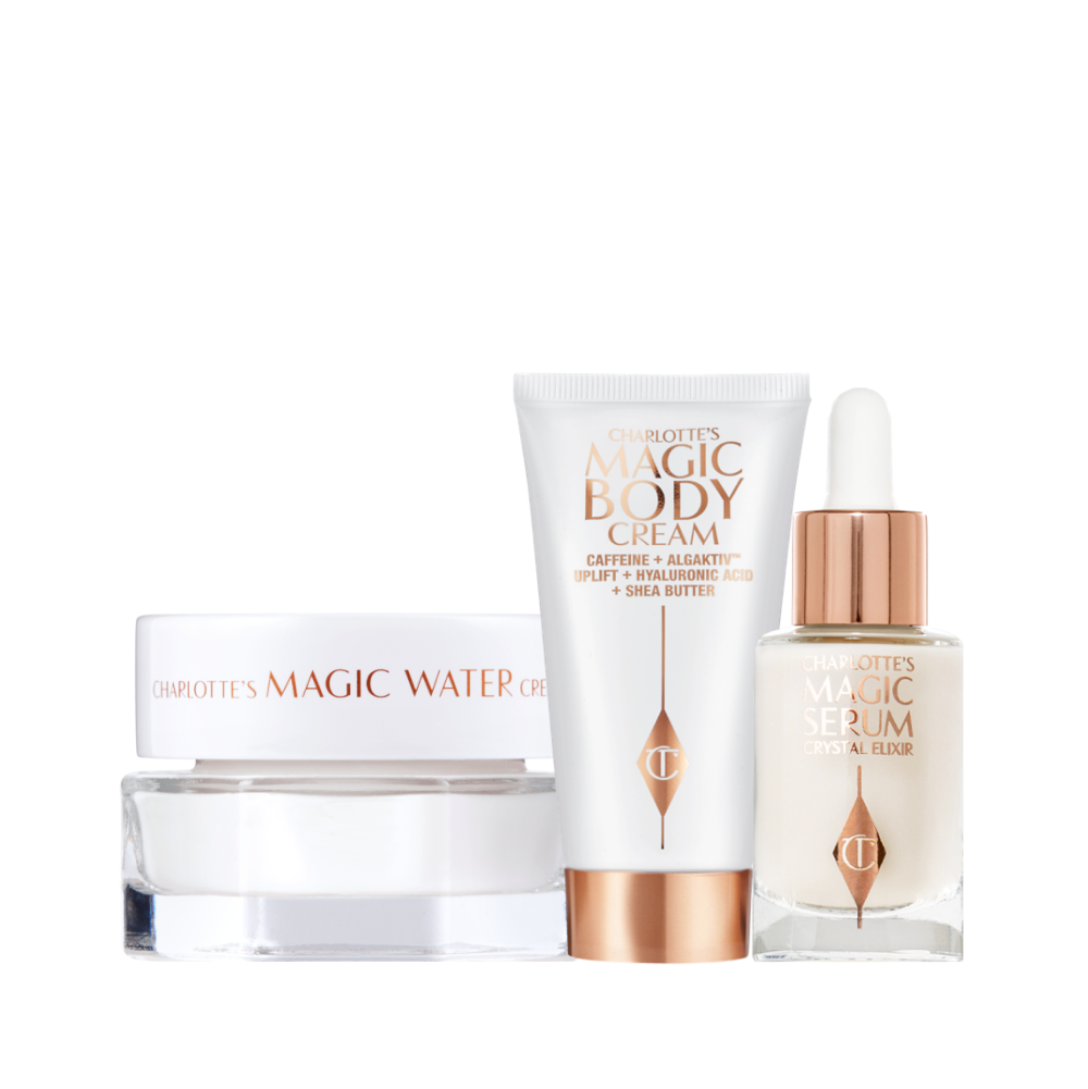 CHARLOTTE'S MAGIC MINI SKIN TRIO