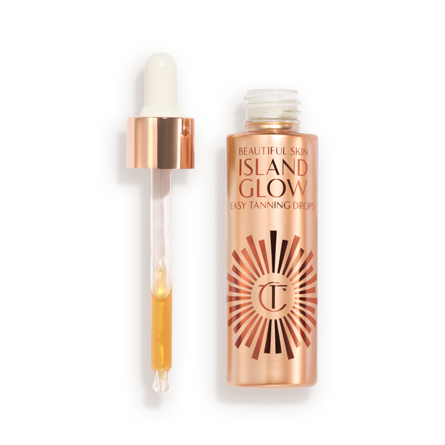 BEAUTIFUL SKIN ISLAND GLOW EASY TANNING DROPS