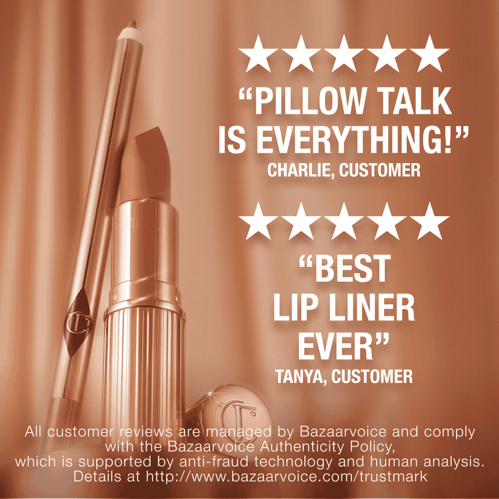 PILLOW TALK LIP KIT & MAKEUP BAG