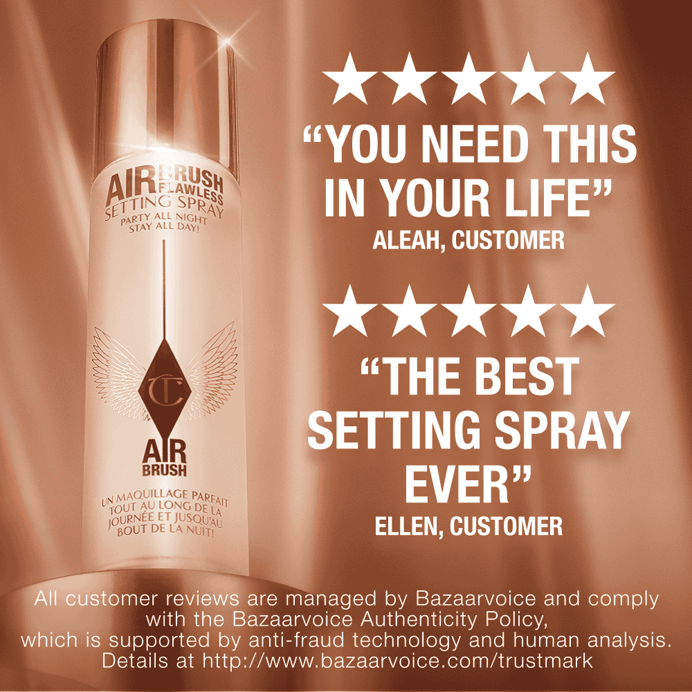 AIRBRUSH FLAWLESS MINI SETTING SPRAY KIT