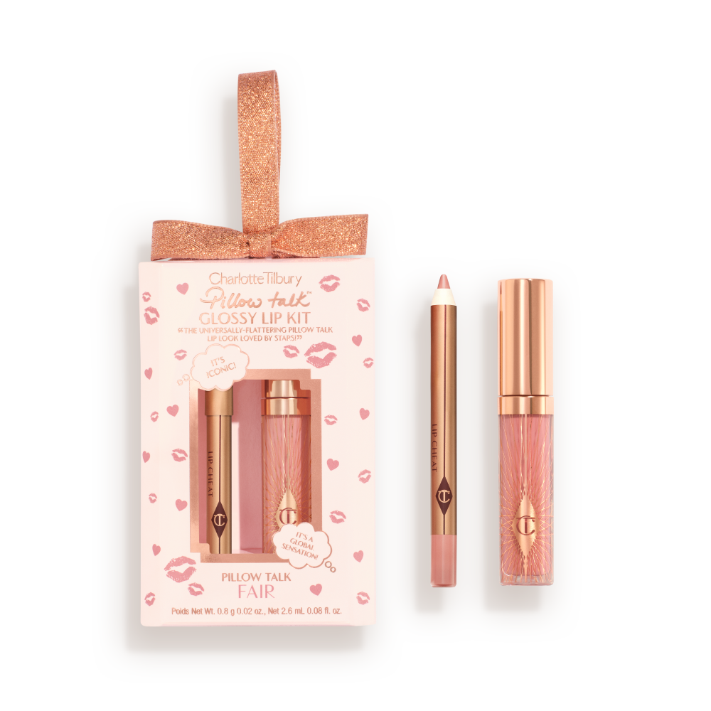 Pillow Talk Glossy Lip Kit