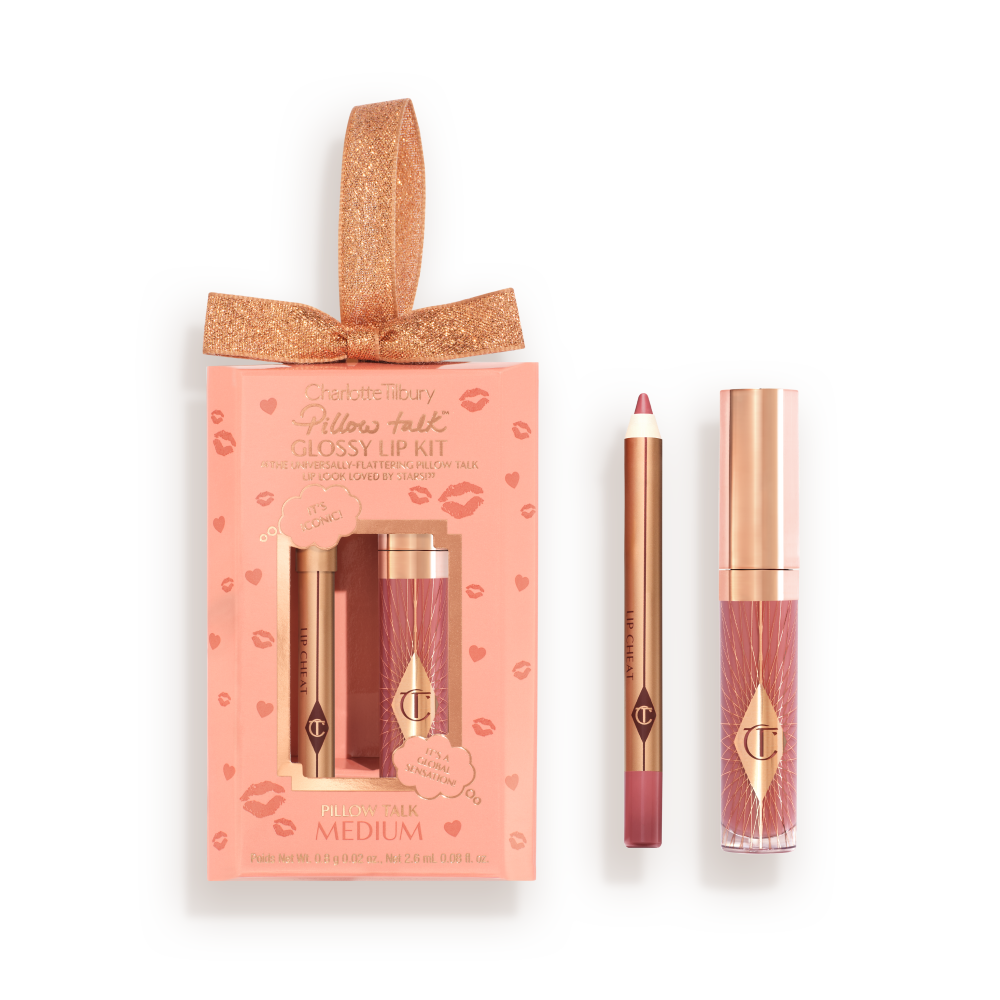 Pillow Talk Glossy Lip Kit