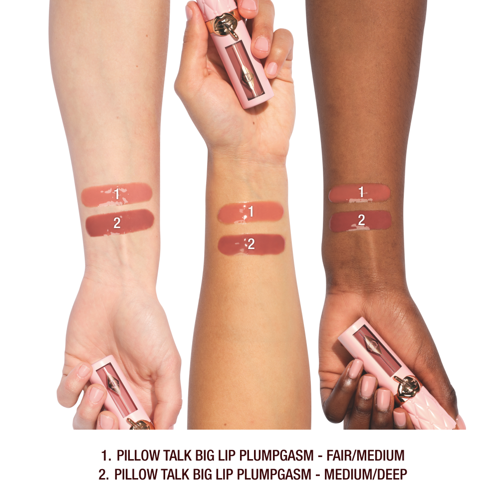PILLOW TALK PLUMP EFFECT LIP KIT