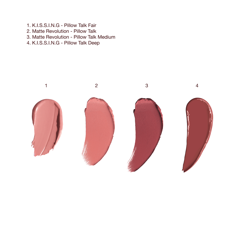 MINI PILLOW TALK LIP KIT