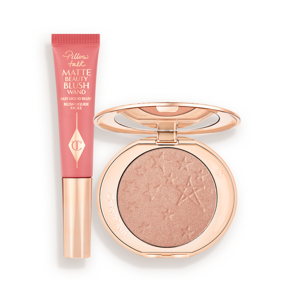 PILLOW TALK BLUSH & GLOW GLIDE DUO