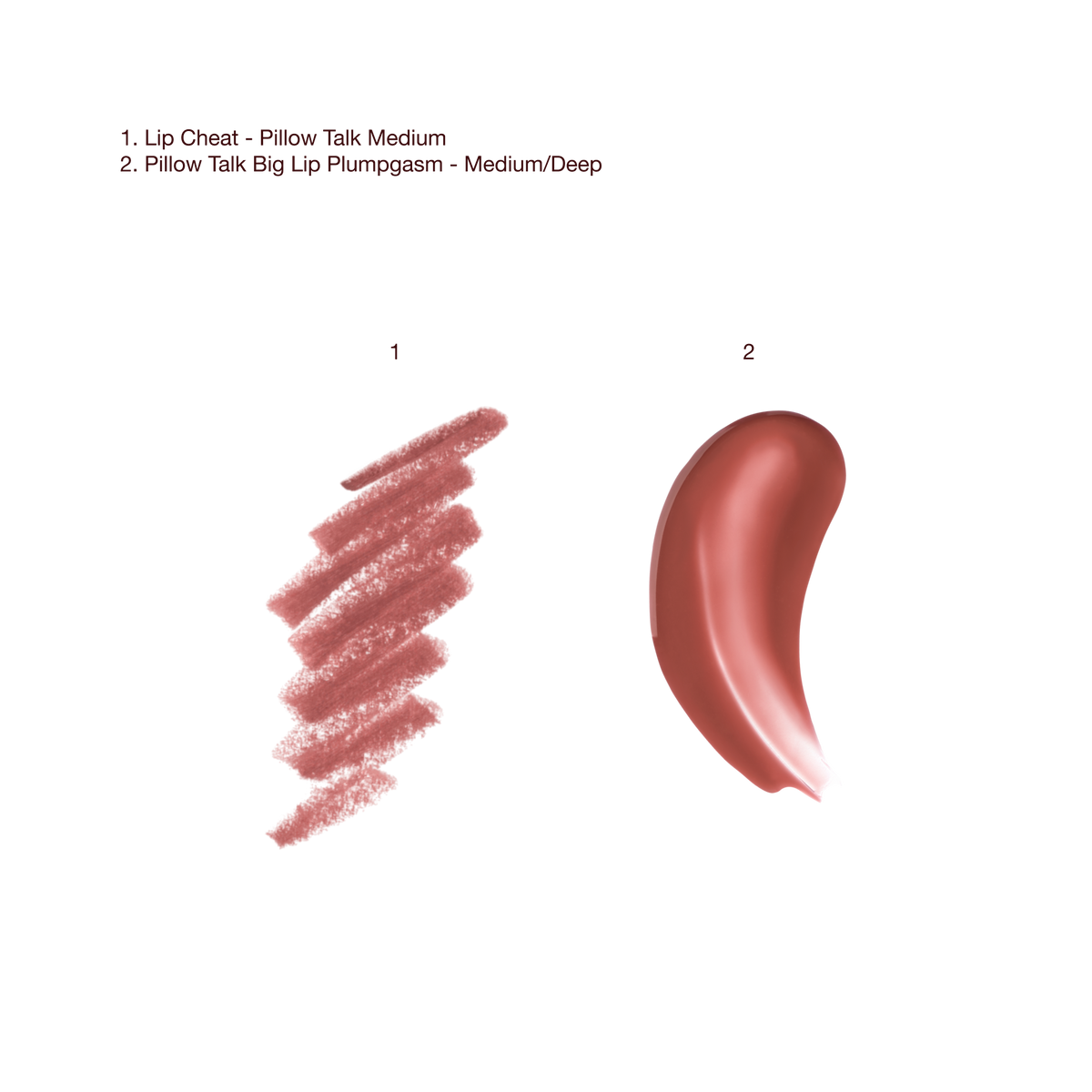 PILLOW TALK PLUMPGASM LIP KIT