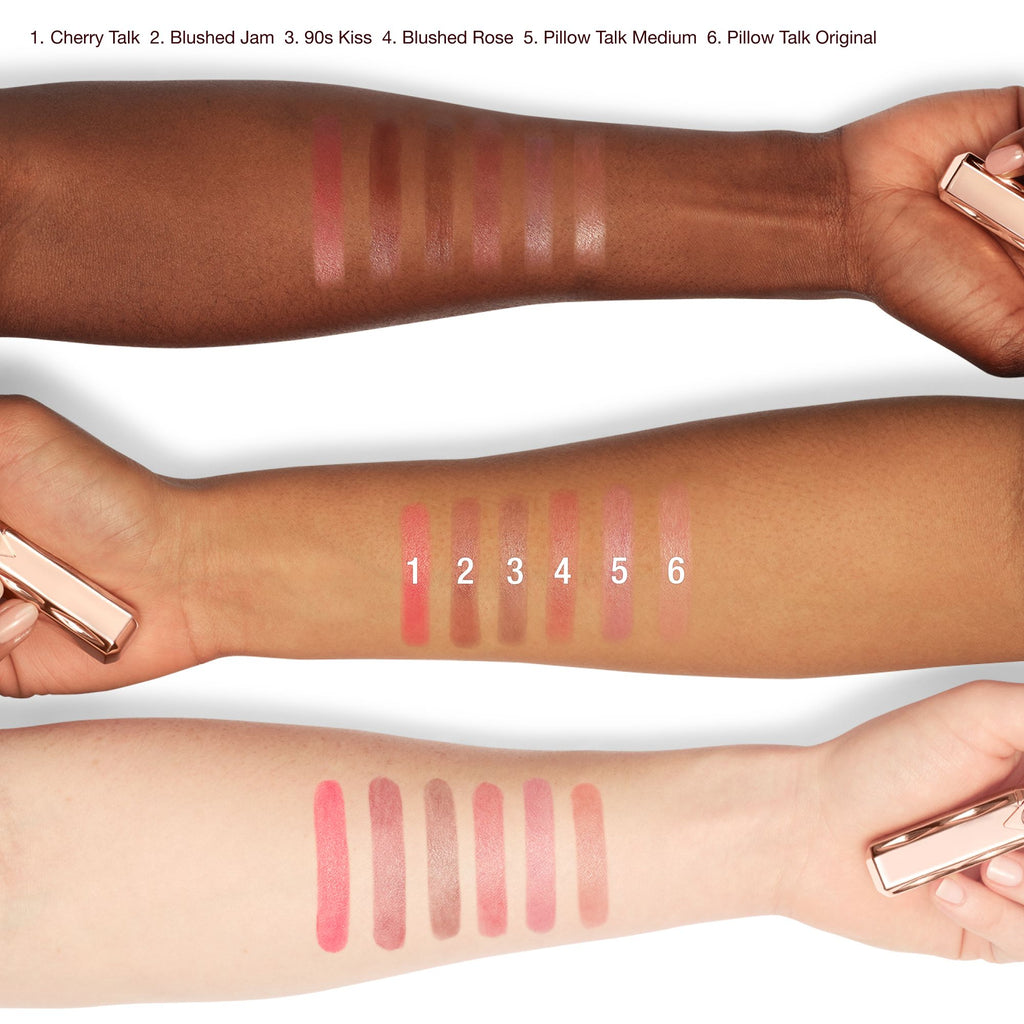 PILLOW TALK BLUSH BALM LIP KIT