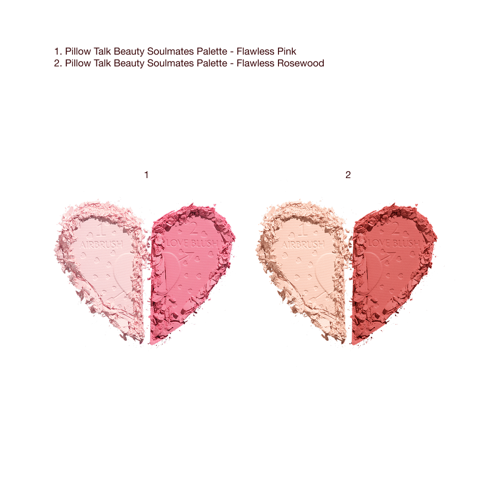 PILLOW TALK BEAUTY SOULMATES PALETTE