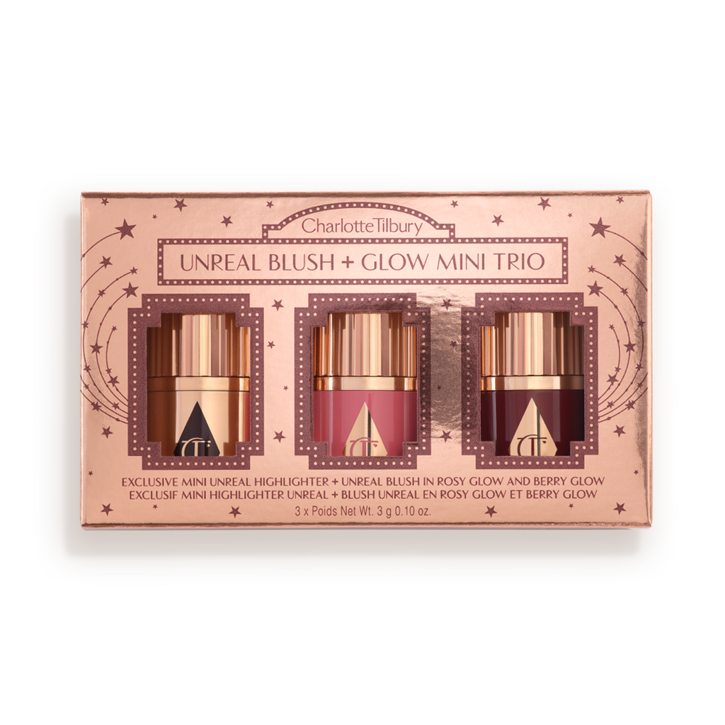 UNREAL BLUSH + GLOW MINI TRIO