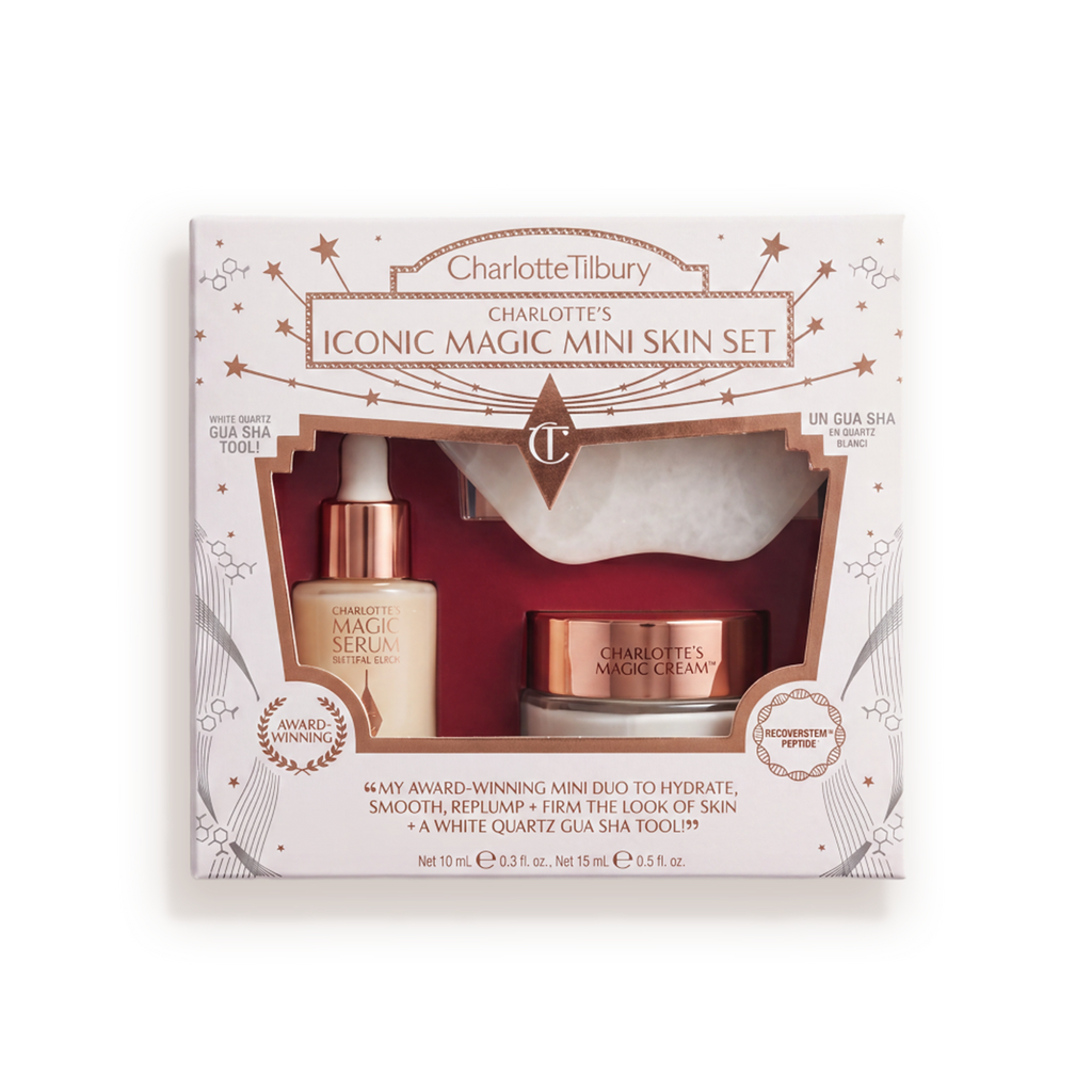 CHARLOTTE'S ICONIC MAGIC MINI SKIN SET
