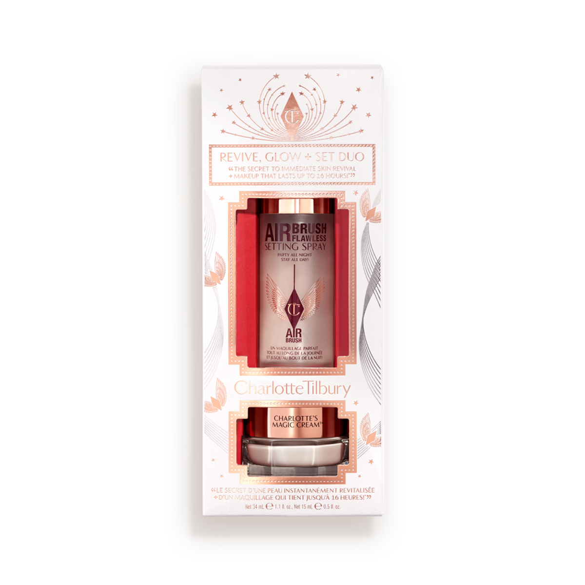 REVIVE, GLOW + SET DUO