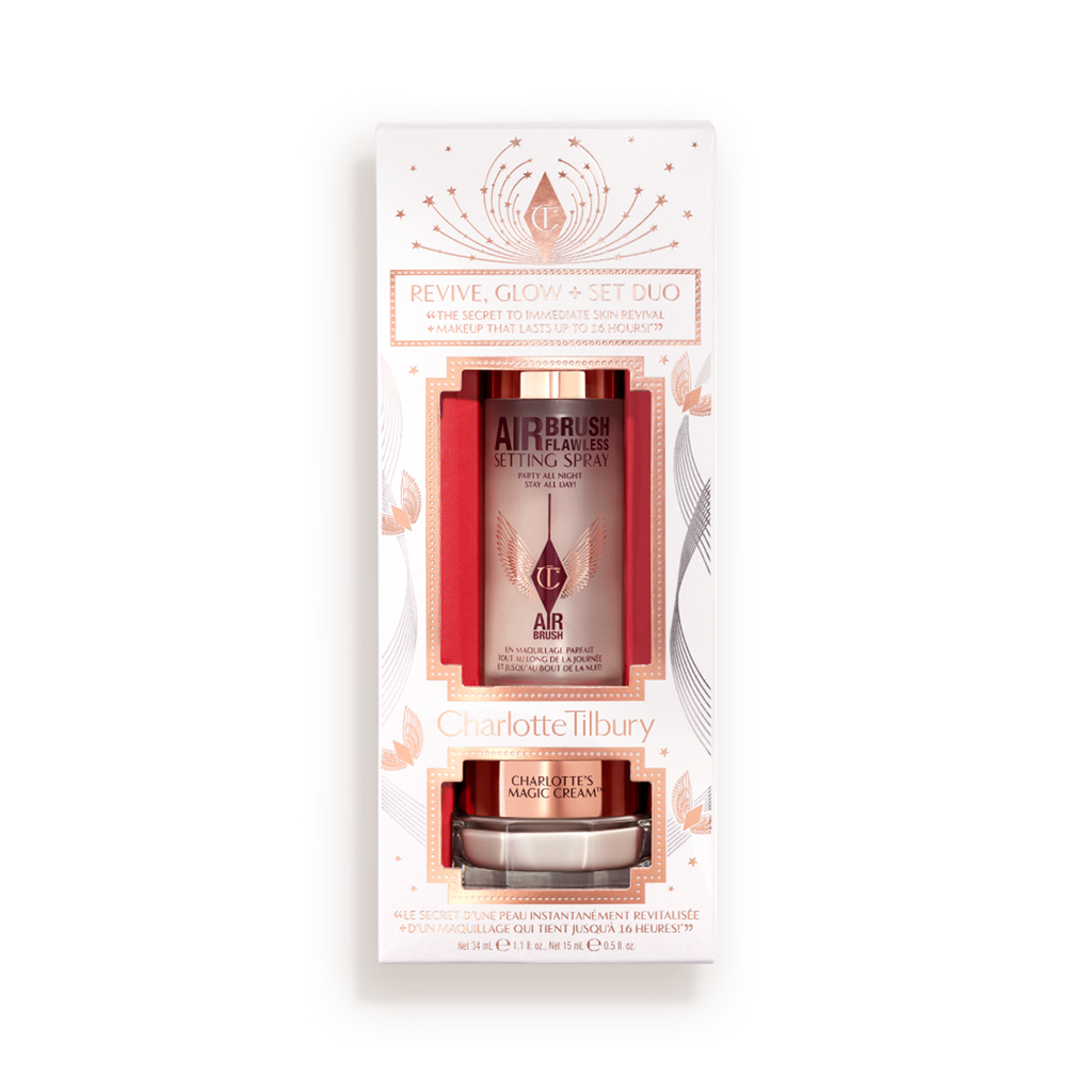 REVIVE, GLOW + SET DUO
