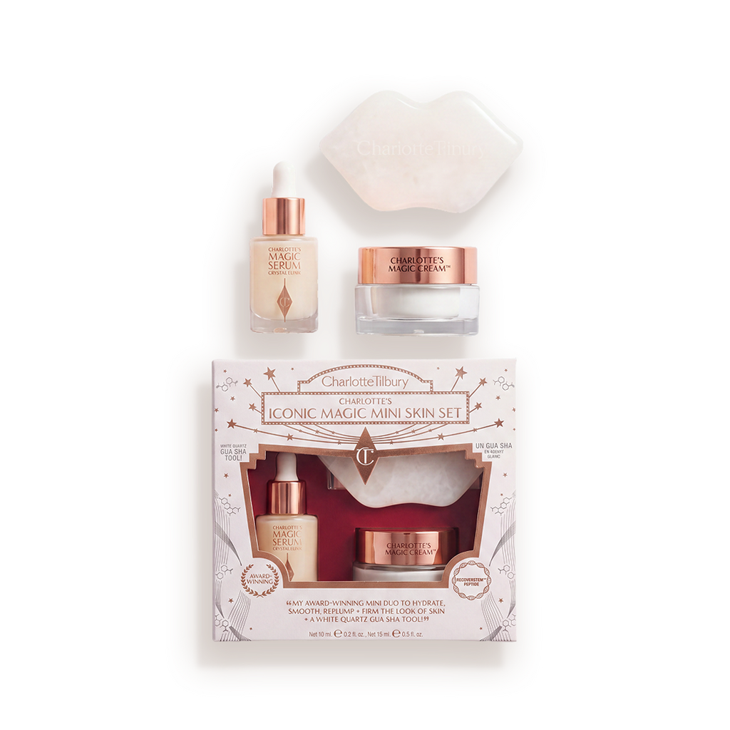 CHARLOTTE'S ICONIC MAGIC MINI SKIN SET