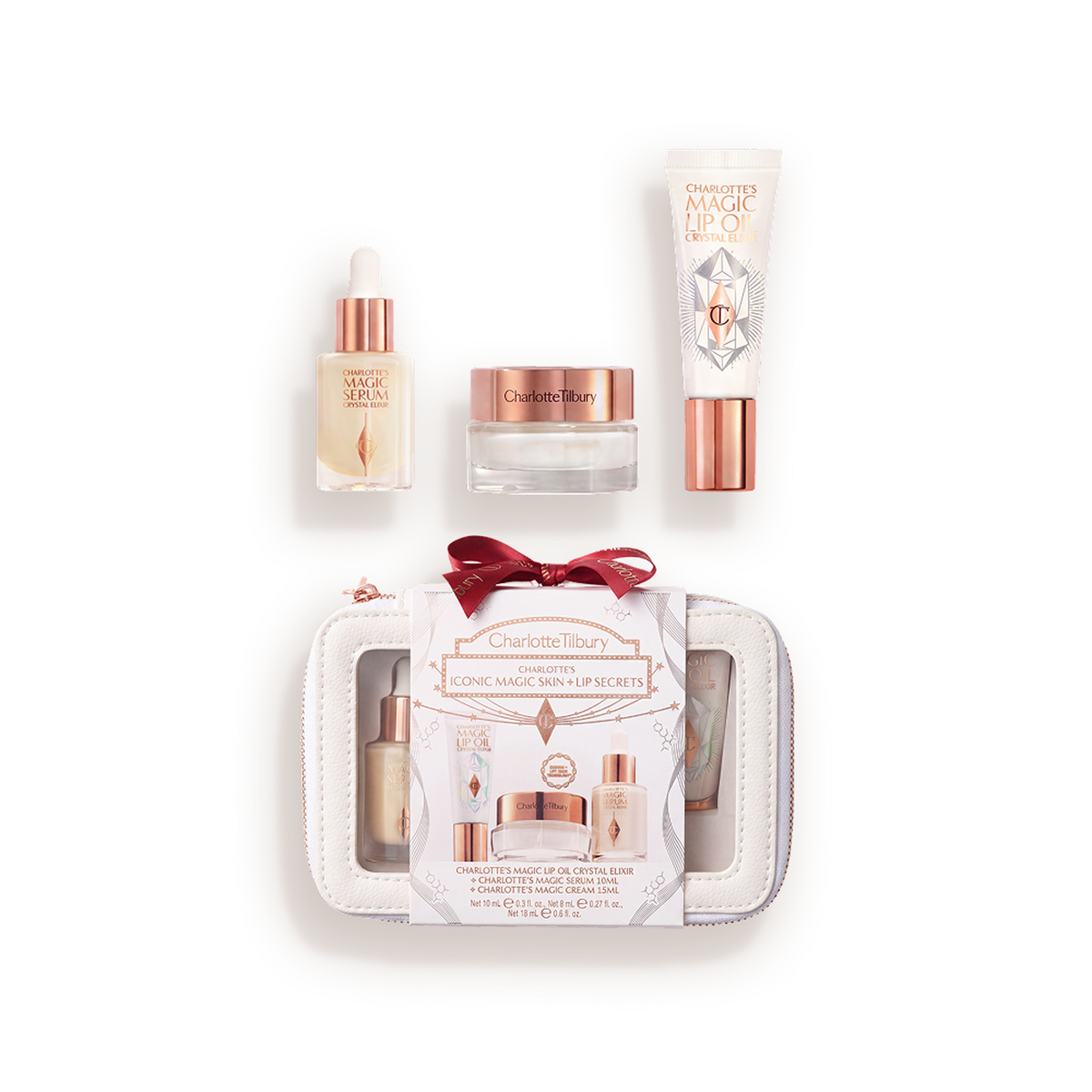 CHARLOTTE'S ICONIC MAGIC SKIN + LIP SECRETS