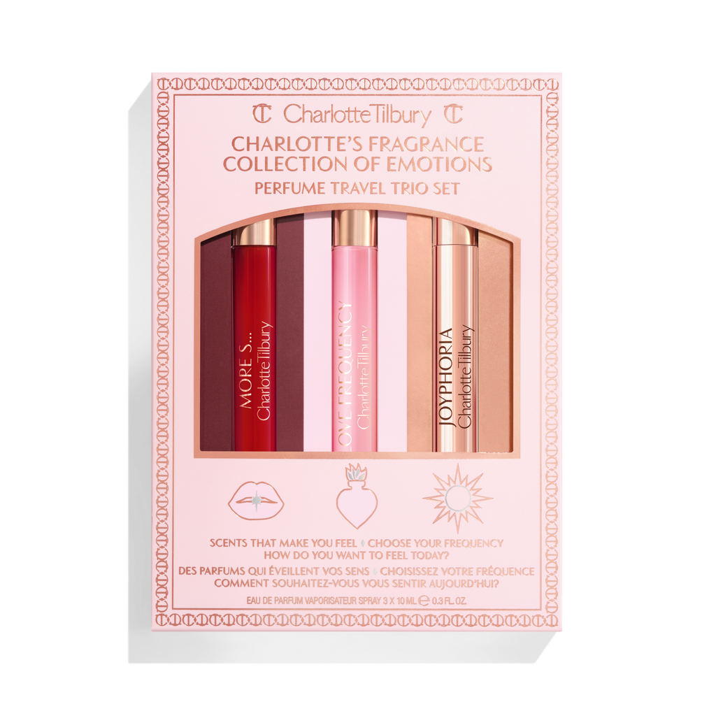 FRAGRANCE COLLECTION OF EMOTIONS PERFUME TRAVEL TRIO SET