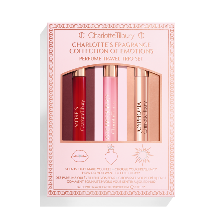FRAGRANCE COLLECTION OF EMOTIONS PERFUME TRAVEL TRIO SET E3
