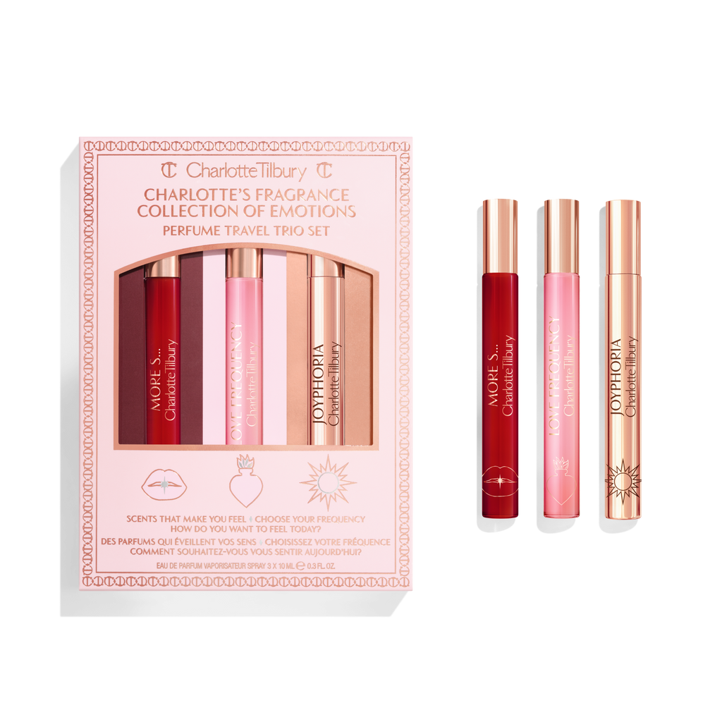 FRAGRANCE COLLECTION OF EMOTIONS PERFUME TRAVEL TRIO SET