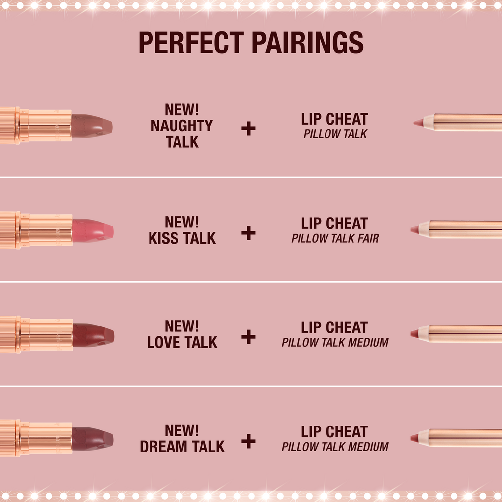 PILLOW TALK LIPSTICK