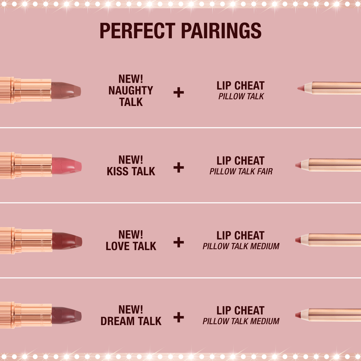 PILLOW TALK LIPSTICK