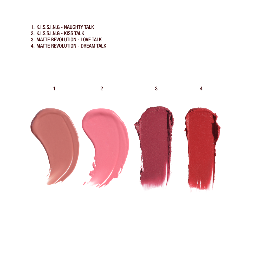 PILLOW TALK LOVE EFFECT LIP KIT