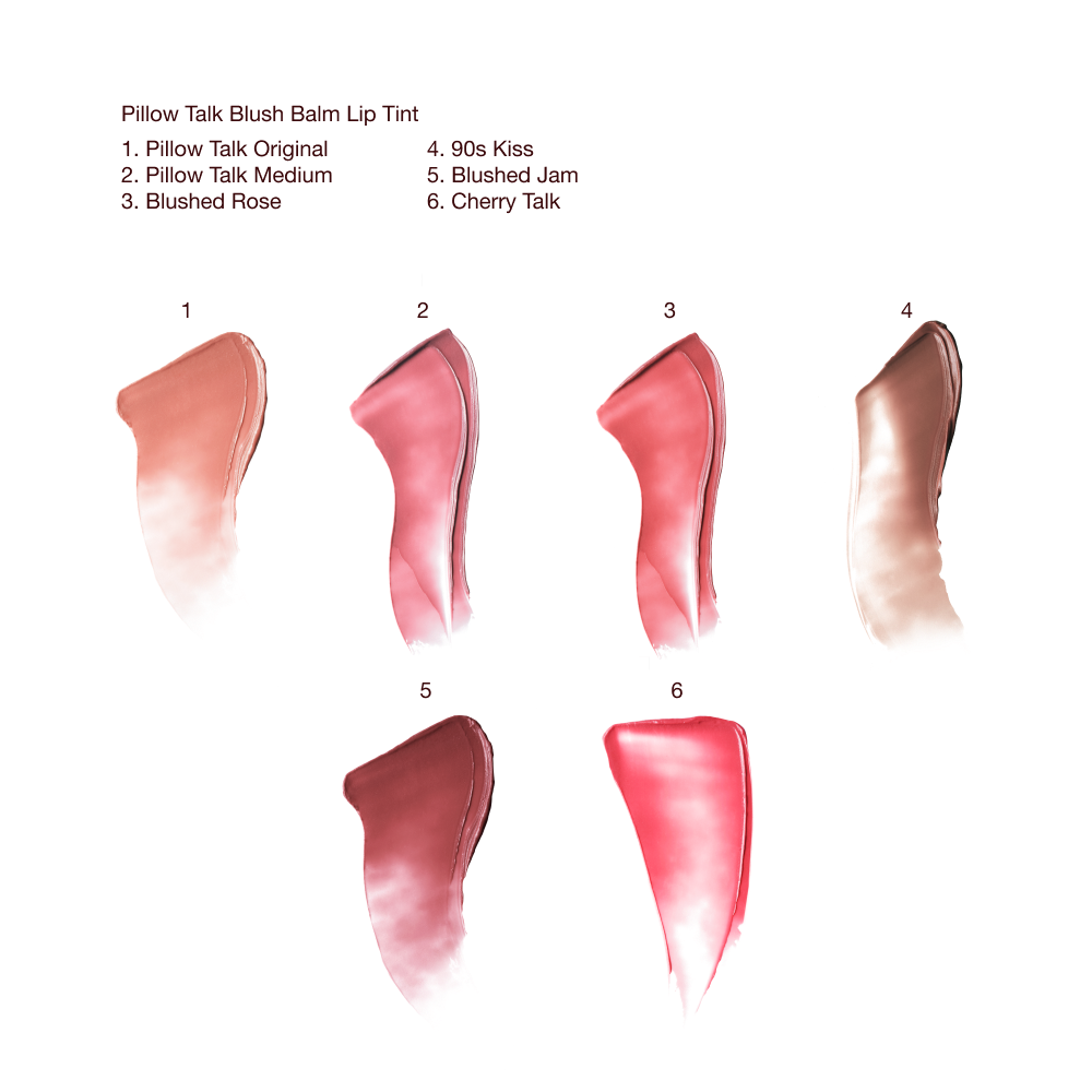 PILLOW TALK BLUSH BALM LIP KIT